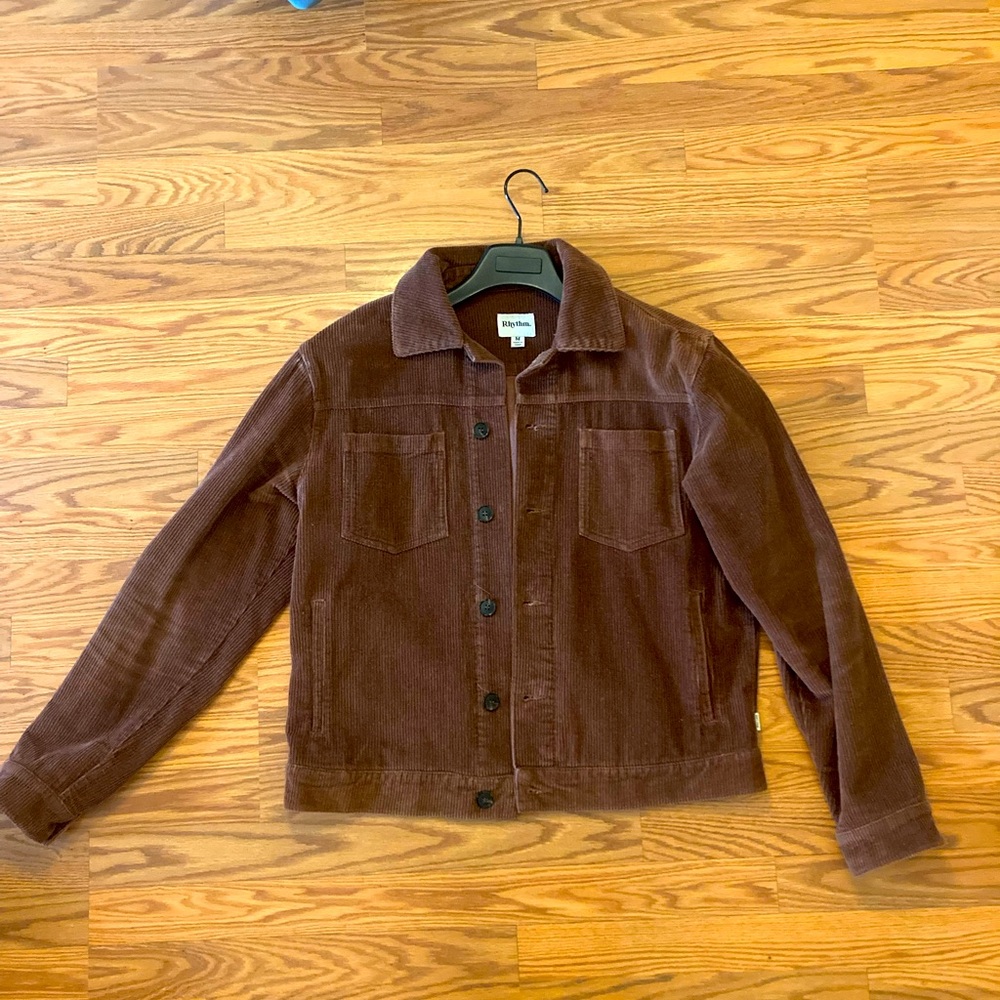 Rhythm. Heritage Jacket Ochre